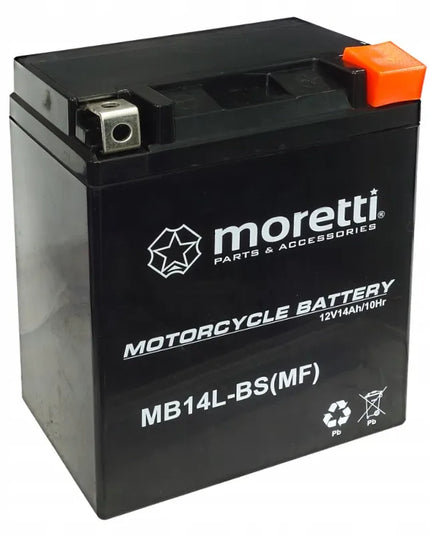 Akumuliatorius 12V 14Ah MB14L-BS GEL MORETTI