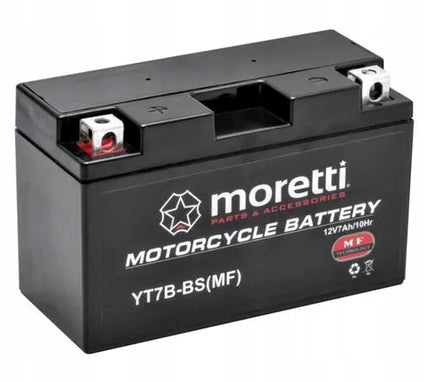 Akumuliatorius Moretti AGM (GEL) MT7B-BS 12V 6.5Ah