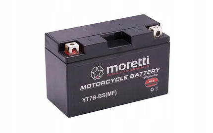 Akumuliatorius Moretti AGM (GEL) MT7B-BS 12V 6.5Ah