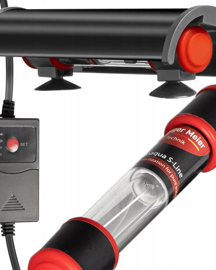 Akvariumo sterilizatorius Kruger Meier Luminaqua S-Line 5W su laikmačiu