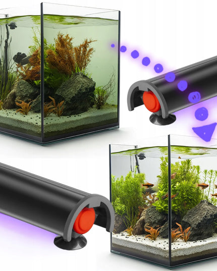 Akvariumo sterilizatorius Kruger Meier Luminaqua S-Line 5W su laikmačiu