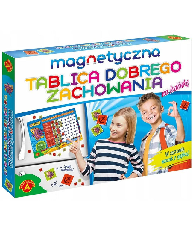 Alexander magnetinė gero elgesio ir pareigų lenta 15508