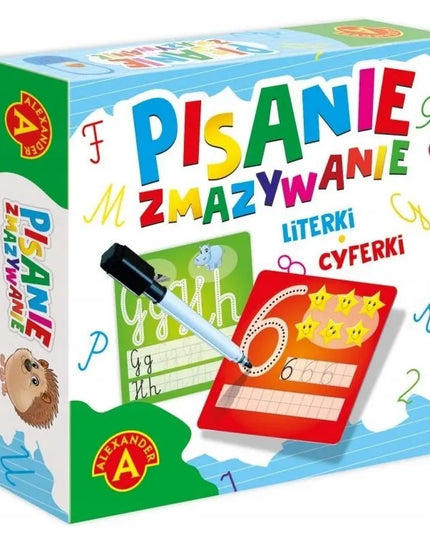 Alexander Mokymosi rašyti, trinti, raidės ir skaičiai 23527