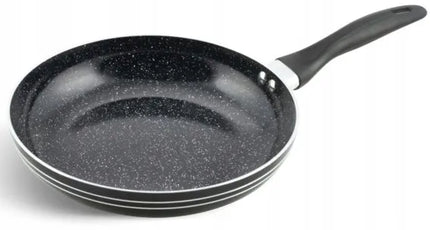 Aliumininė keptuvė Edenberg 22 cm, keraminė-marmurinė danga, neprideganti