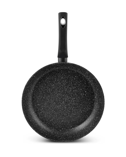 Aliumininė keptuvė Edenberg 22 cm, keraminė-marmurinė danga, neprideganti