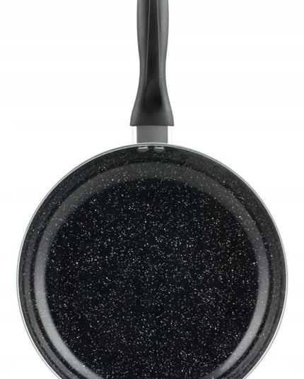 Aliumininė keptuvė Edenberg 22 cm, keraminė-marmurinė danga, neprideganti