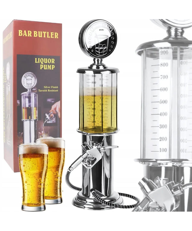 Alkoholinis alaus dozatorius, pistoletas su žarnele, 1 l