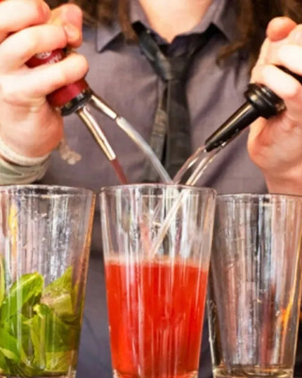Alkoholinis dozatorius, pyltuvas vynui, degtinei, buteliams, aliejui, alyvuogėms, baro piltuvėlis