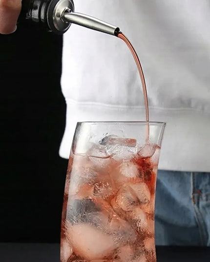 Alkoholinis dozatorius, pyltuvas vynui, degtinei, buteliams, aliejui, alyvuogėms, baro piltuvėlis