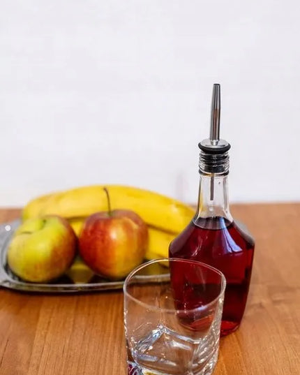Alkoholio, vyno ir degtinės butelio pilstytuvas dozatorius