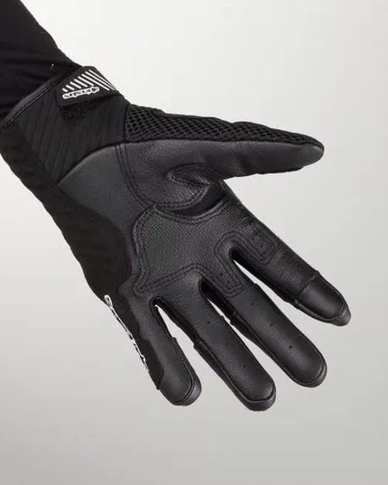 Alpinestars SMX-1 AIR V2 juodos S dydžio pirštinės