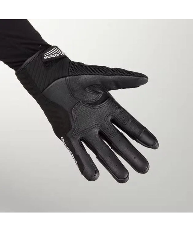 Alpinestars SMX-1 AIR V2 juodos S dydžio pirštinės