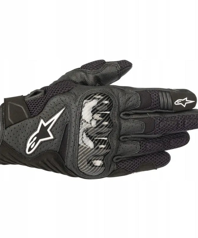 Alpinestars SMX-1 AIR V2 juodos S dydžio pirštinės