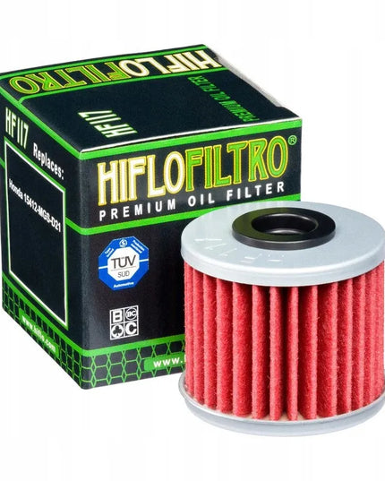 Alyvos filtras HF 117 HONDA