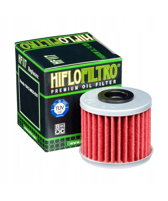 Alyvos filtras HF 117 HONDA