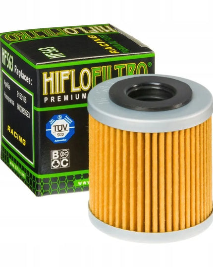 Alyvos filtras HF 563 APRILIA, HUSQVARNA, SWM 300/500