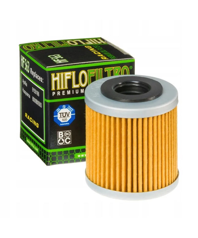 Alyvos filtras HF 563 APRILIA, HUSQVARNA, SWM 300/500