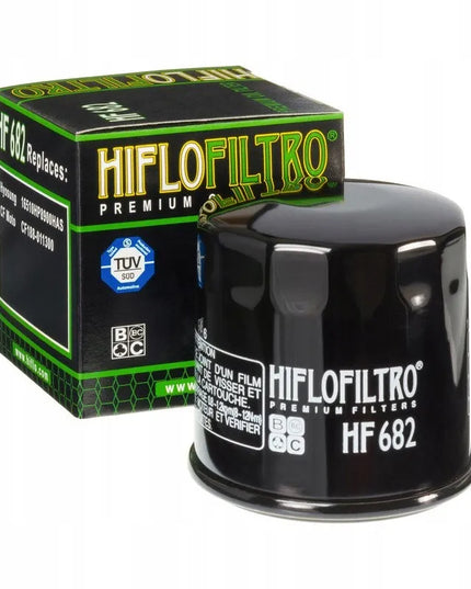 Alyvos filtras HF 682, skirtas Hyosung TE 450, CF Moto 500
