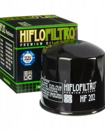 Alyvos filtras Hiflo Filtro HF202 Honda Kawasaki