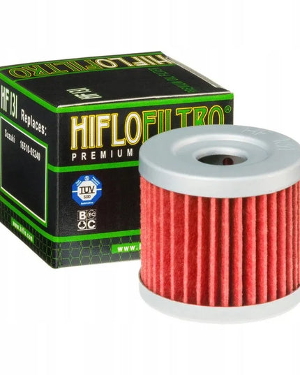 Alyvos filtras Hiflofiltro HF 131 Hyosung, Suzuki DR 125/ GN 125