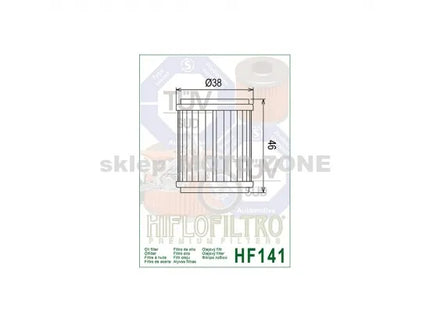 Alyvos filtras HifloFiltro HF141