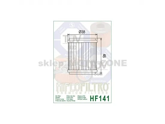 Alyvos filtras HifloFiltro HF141