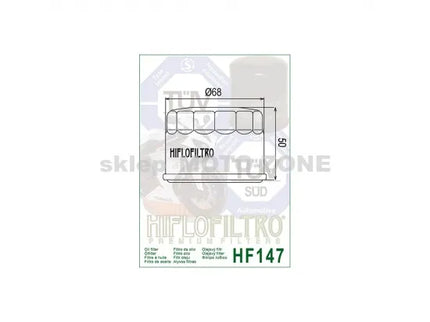 Alyvos filtras HifloFiltro HF147