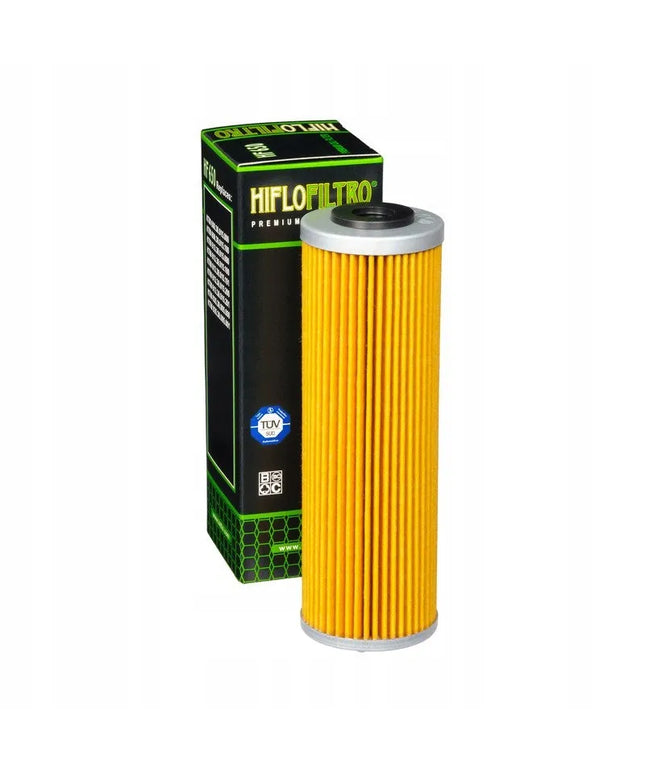 Alyvos filtras Hiflofiltro HF650, skirtas KTM 950/990/1050/1190/1290 ir ATV