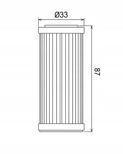 Alyvos filtras HifloFiltro HF652