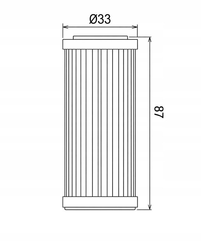 Alyvos filtras HifloFiltro HF652