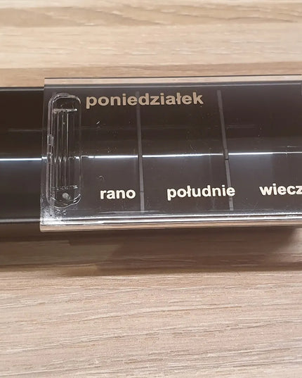 Anabox vaistų dėžutė organizatorius