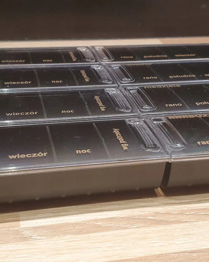 Anabox vaistų dėžutė organizatorius