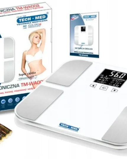 Analitinės vonios svarstyklės TECH-MED TM-WA002