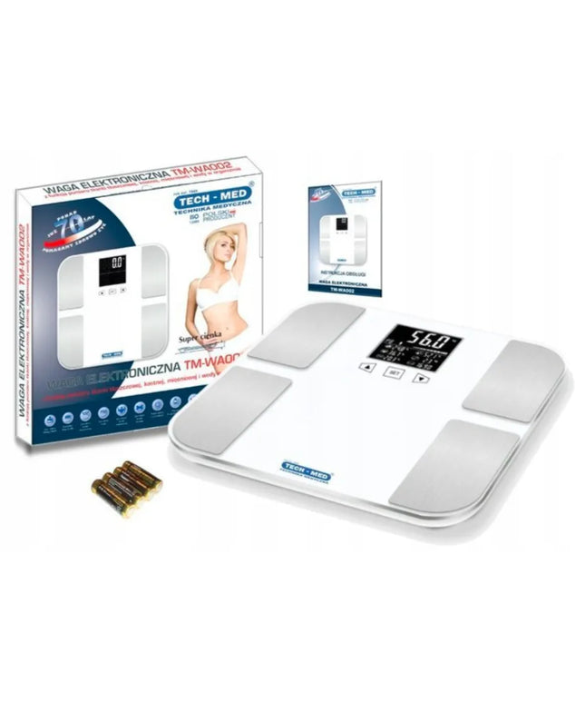 Analitinės vonios svarstyklės TECH-MED TM-WA002