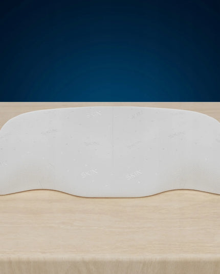 Anatominė ortopedinė pagalvė be „memory foam“ Hiro Skin+ nuo ONSEN