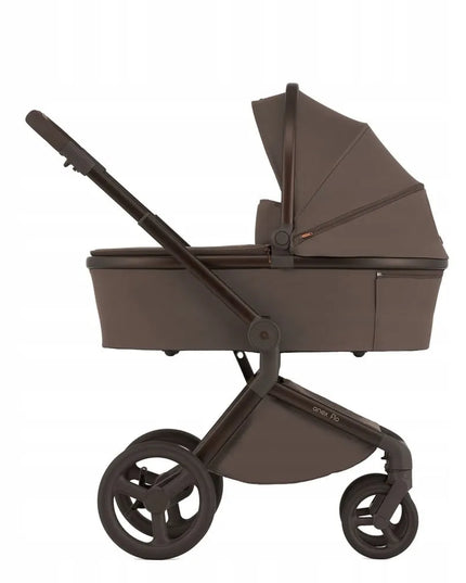 ANEX FLO 2-in-1 vežimėlis su adapteriais | Browny 2026 m. kolekcija