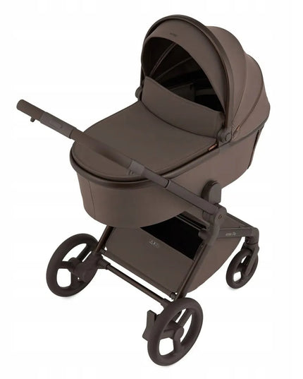 ANEX FLO 2-in-1 vežimėlis su adapteriais | Browny 2026 m. kolekcija