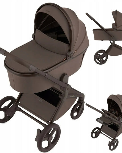 ANEX FLO 2-in-1 vežimėlis su adapteriais | Browny 2026 m. kolekcija