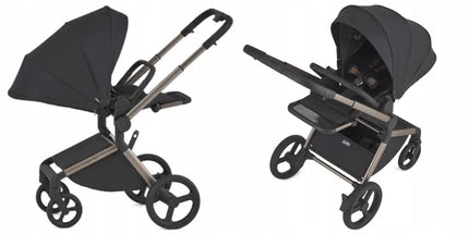 ANEX FLO 2-in-1 vežimėlis su adapteriais | Browny 2026 m. kolekcija