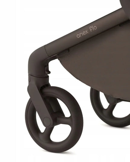 ANEX FLO 2-in-1 vežimėlis su adapteriais | Browny 2026 m. kolekcija