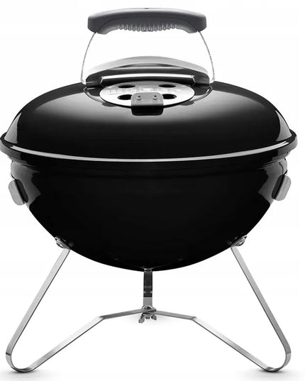 Anglinis kepsninė Weber Smokey Joe Premium 37 cm, iškyloms ir kelionėms