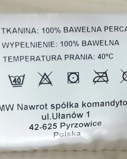 Antklodė 160x200 IMPERIAL BAWEŁNA - AMW medvilninė