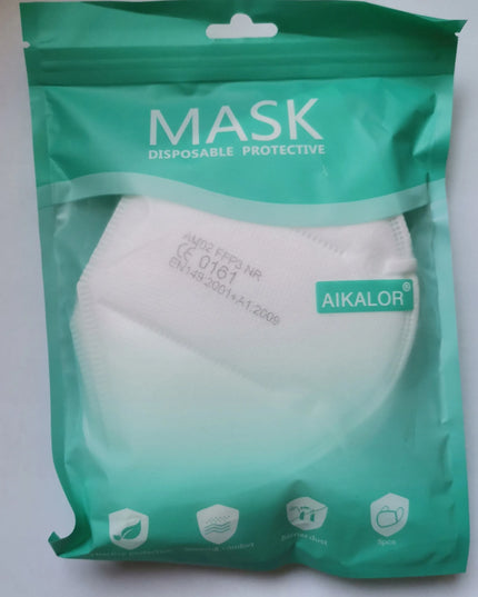 Apsauginė kaukė AM02 FFP3 NR, 10 vnt.