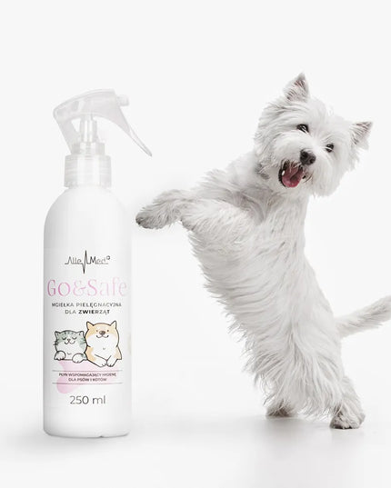 Apsauginė purškiama priemonė nuo erkių ir blusų pasivaikščiojimams, 250 ml