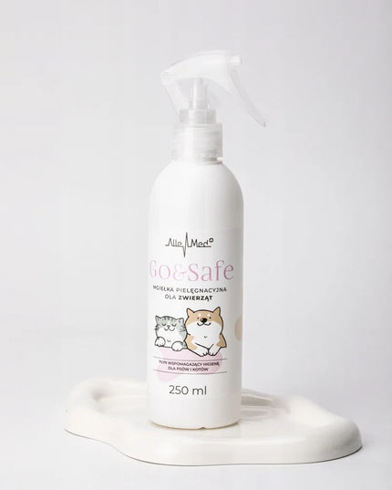 Apsauginė purškiama priemonė nuo erkių ir blusų pasivaikščiojimams, 250 ml
