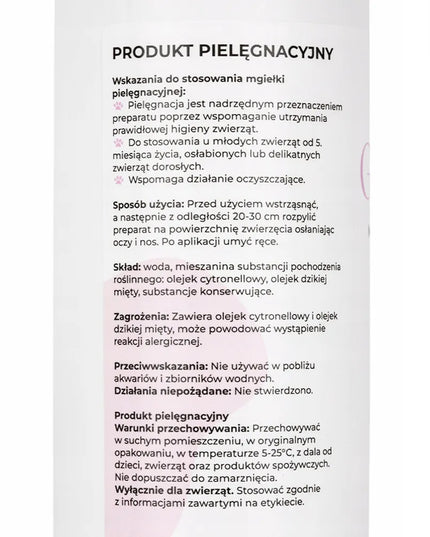 Apsauginė purškiama priemonė nuo erkių ir blusų pasivaikščiojimams, 250 ml