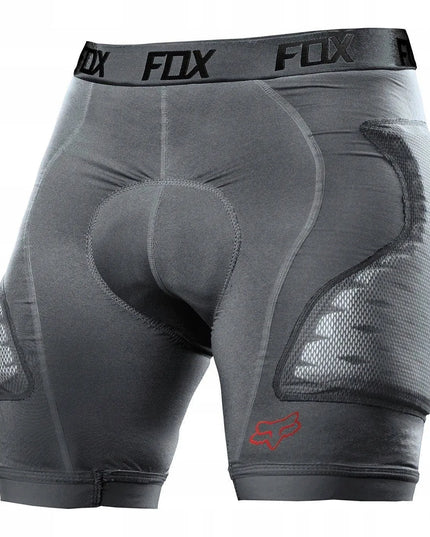 Apsauginiai šortai Fox Titan Race Short Charcoal