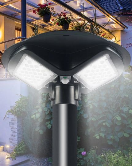 Apšvietimo stulpas 3m-5m su 200W saulės LED gatvių lempa