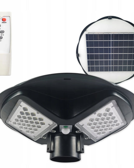 Apšvietimo stulpas 3m-5m su 200W saulės LED gatvių lempa