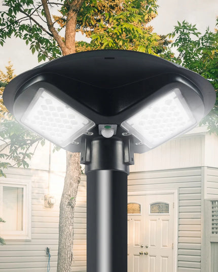 Apšvietimo stulpas 3m-5m su 200W saulės LED gatvių lempa